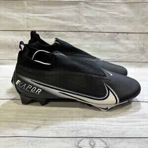 Nike Vapor‎ Edge 360 Elite Football Cleats Black White CV6282-009 Men Size 15
